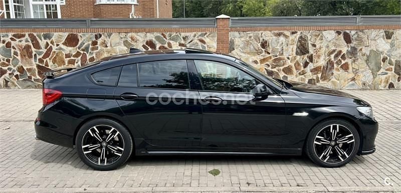 Negro Usado 2010 BMW 535 Gran Turismo Comfort Edition Berlina | 14.000 € (Precio justo) - Imagen 1/2