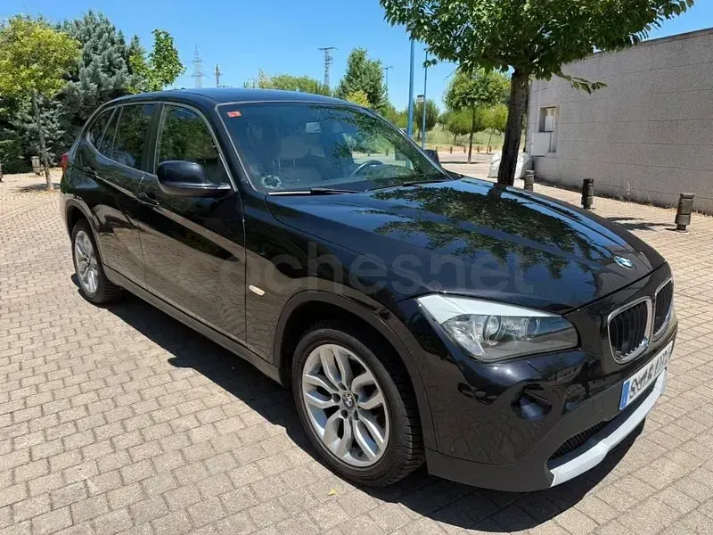 Usado BMW X1 M Sport 150 CV (110 kW) 2012 Negro SUV