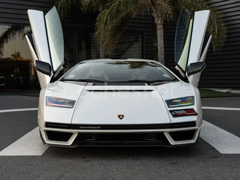 Usado Lamborghini Countach 814 CV (598 kW) 2023 Blanco Coupe