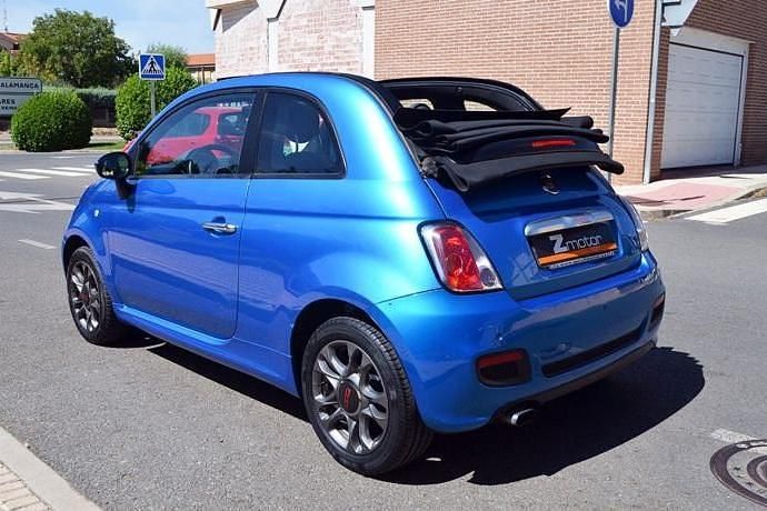 Usado Fiat 500 Sport 69 CV (50 kW) 2014 Descapotable