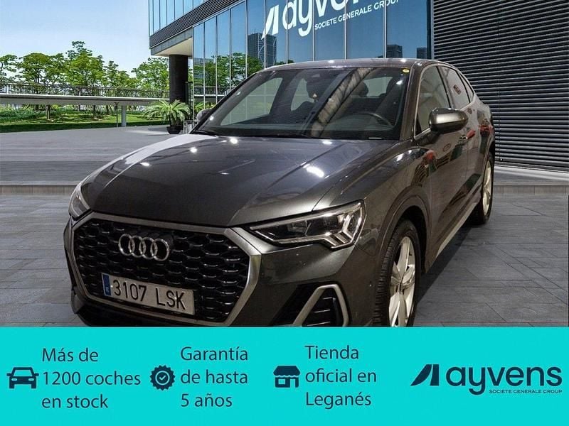 Gris Usado 2021 Audi Q3 Sportback S-Line SUV | 34.900 € (Precio justo) - Imagen 1/4
