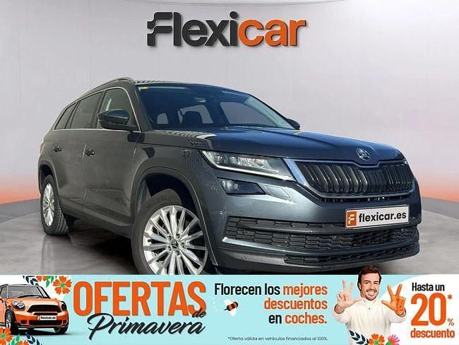 Usado Skoda Kodiaq Style 150 CV (110 kW) 2018 Gris SUV