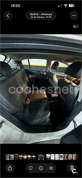 Usado Opel Corsa 75 CV (55 kW) 2012 Blanco Utilitario