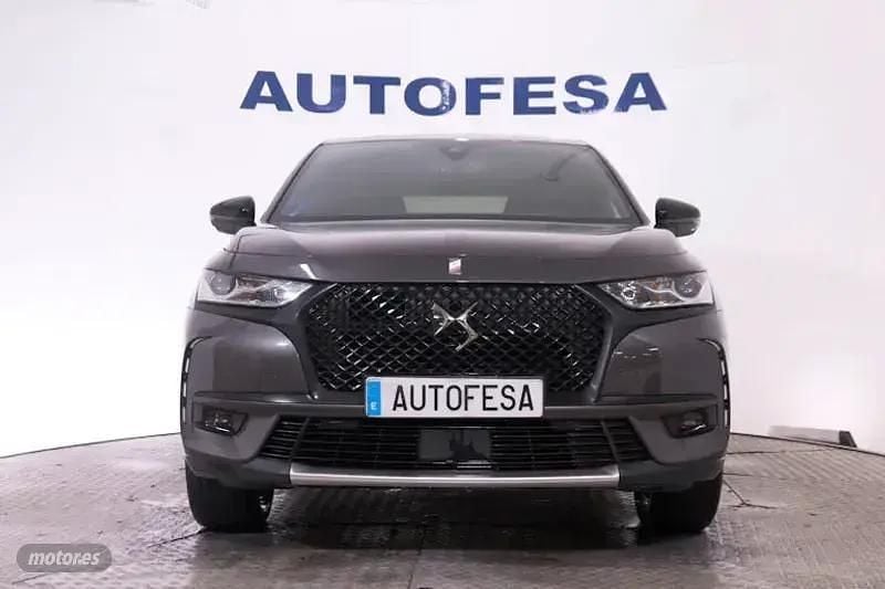 Usado DS Automobiles DS7 Crossback Performance 300 CV (220 kW) 2022 Gris SUV