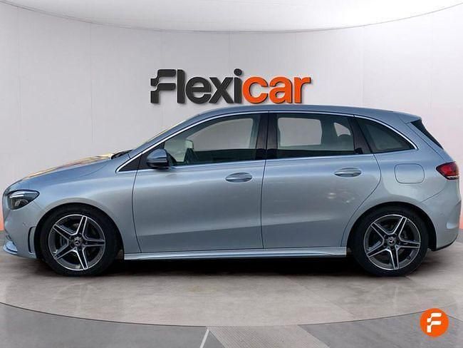 Usado Mercedes B200 150 CV (110 kW) 2021 Gris Monovolumen