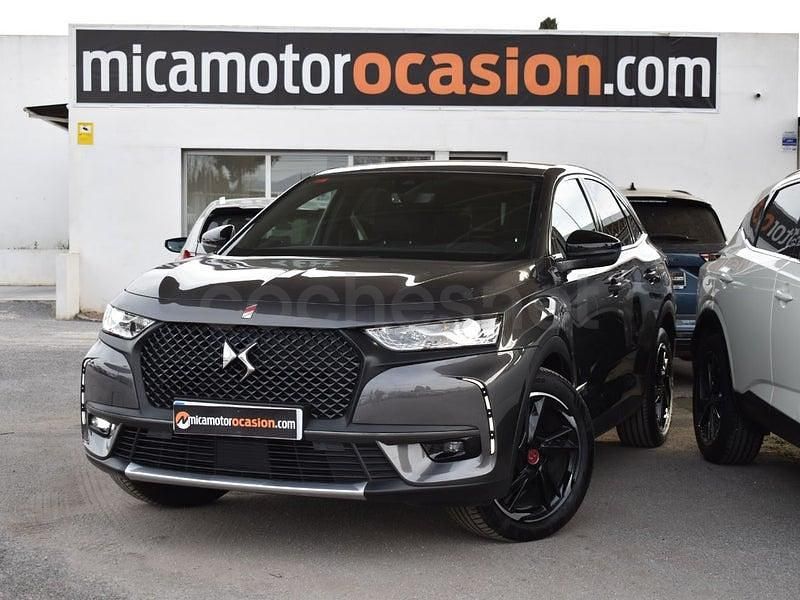 Usado DS Automobiles DS7 Crossback 180 CV (132 kW) 2021 Gris / plata SUV