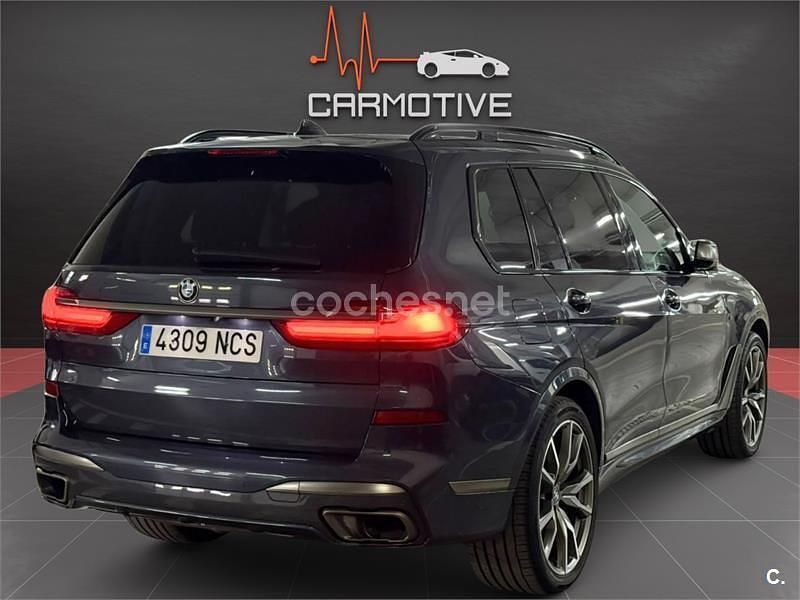 Usado BMW X7 400 CV (294 kW) 2020 Gris / plata SUV