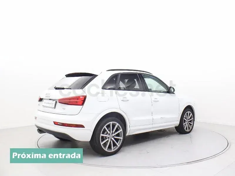 Occasion Audi Q3 Attraction 150 ch (110 kW) 2018 Blanc SUV