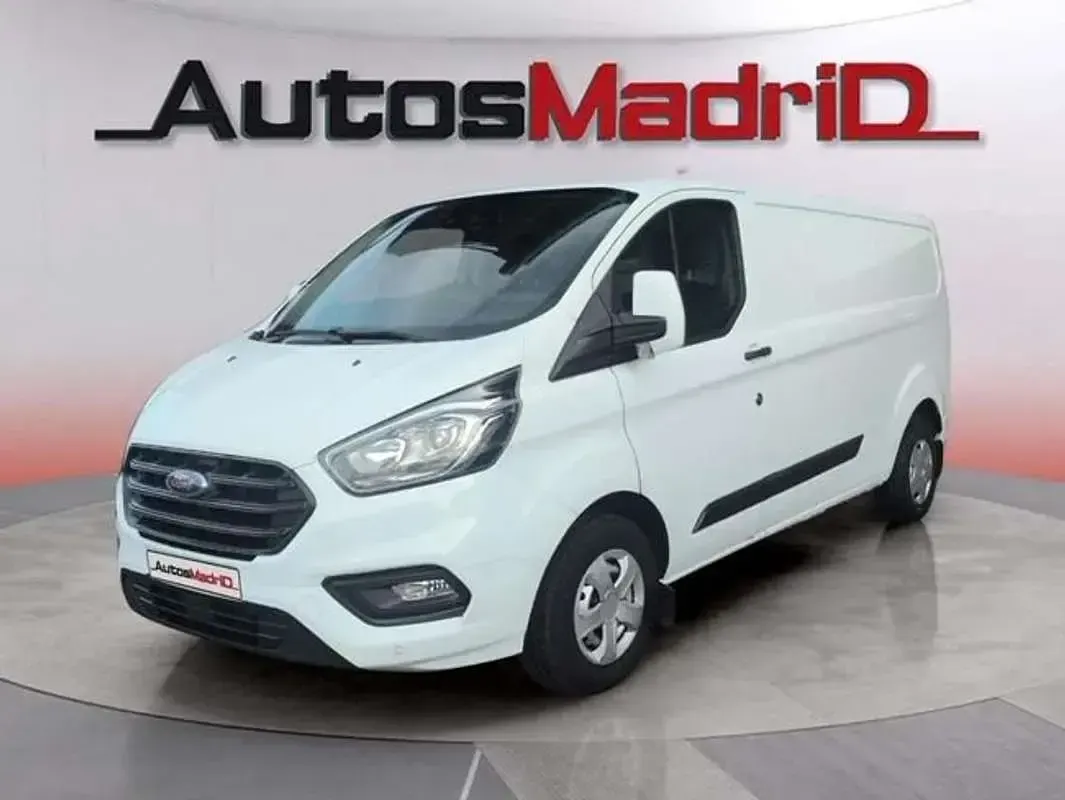Usado Ford Transit Custom 131 CV (96 kW) 2022 Blanco Van