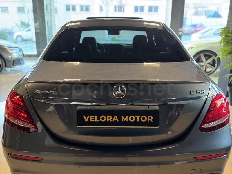 Usado Mercedes E53 AMG 435 CV (319 kW) 2019 Gris / plata Berlina