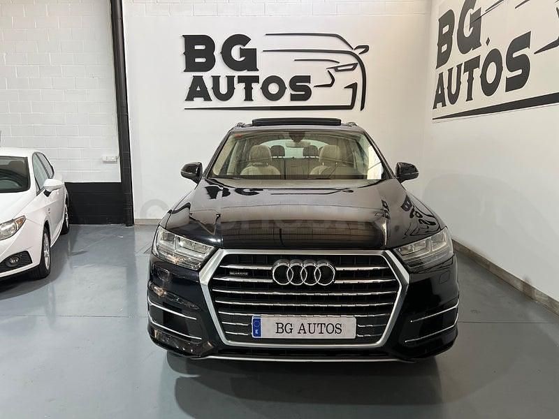 Usado Audi Q7 Sport 218 CV (160 kW) 2016 Negro SUV