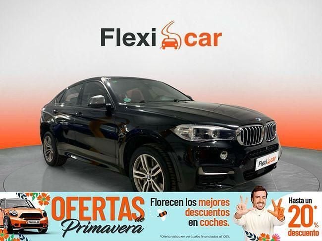 Usado BMW X6 M50 381 CV (280 kW) 2019 Negro SUV