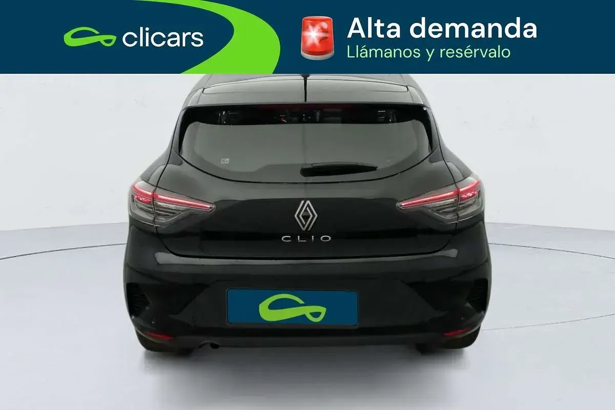 Nuevo Renault Clio V Evolution 91 CV (66 kW) 2025 Negro Utilitario