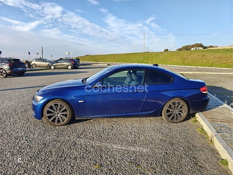 Usado BMW 330 231 CV (169 kW) 2008 Azul Coupe