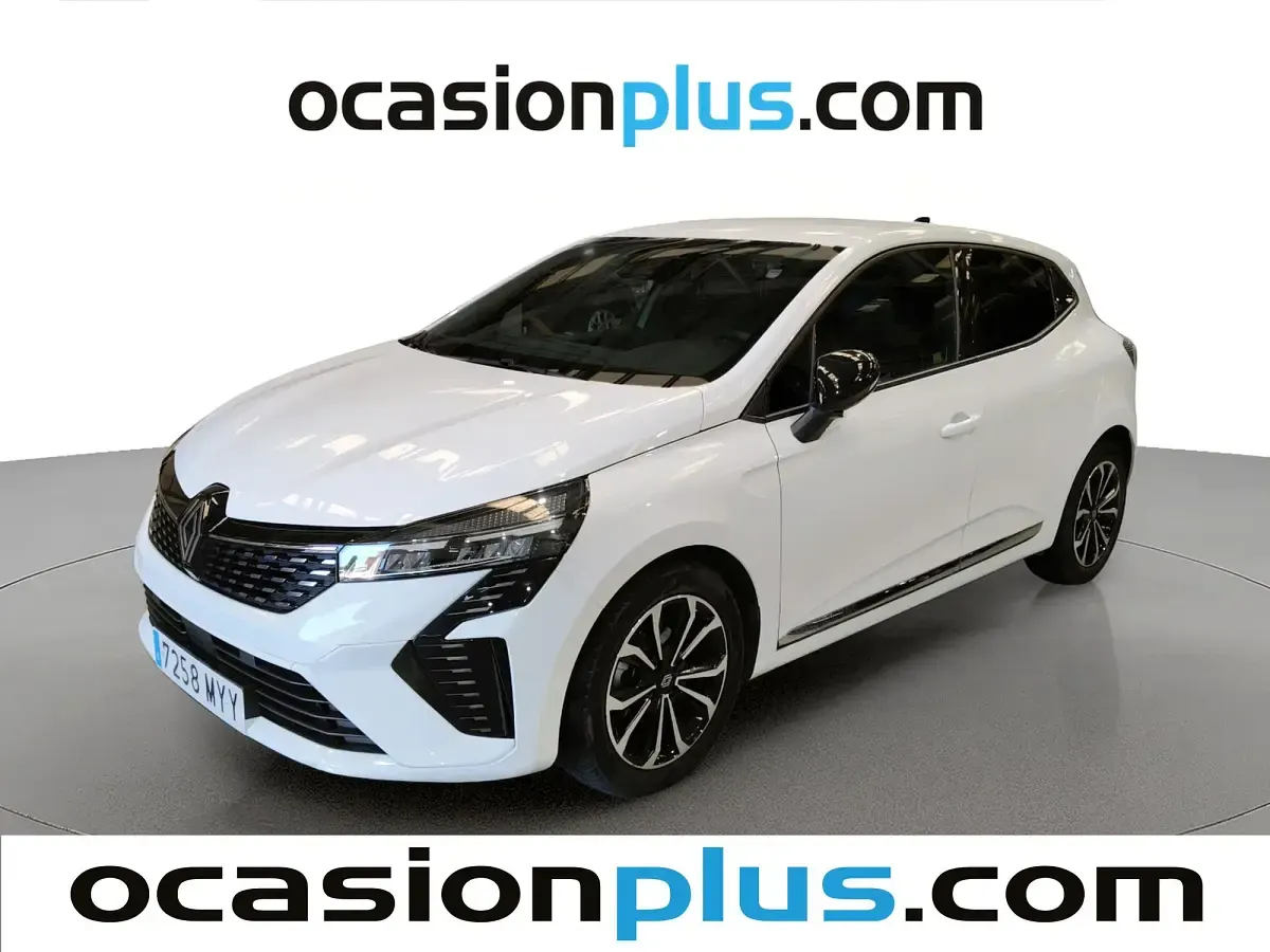Usado Renault Clio Techno 91 CV (66 kW) 2025 Blanco Utilitario