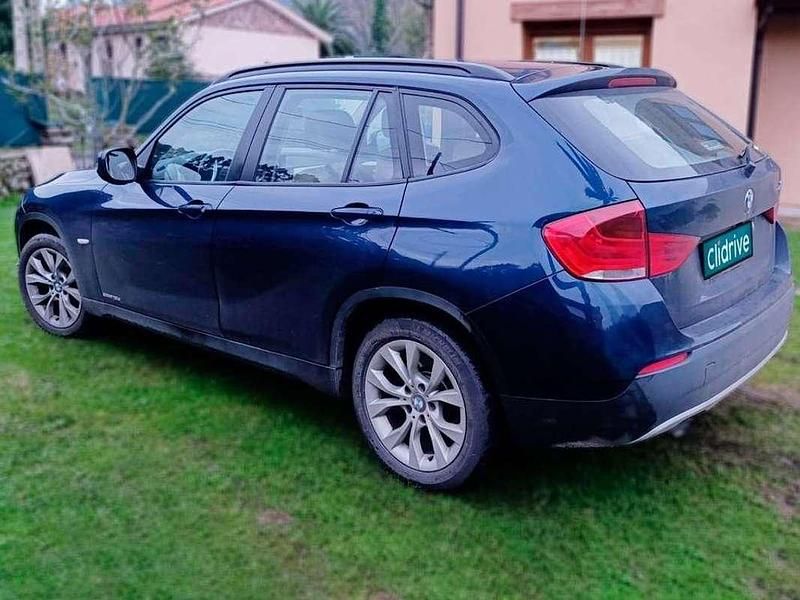 Usado BMW X1 150 CV (110 kW) 2010 Azul SUV