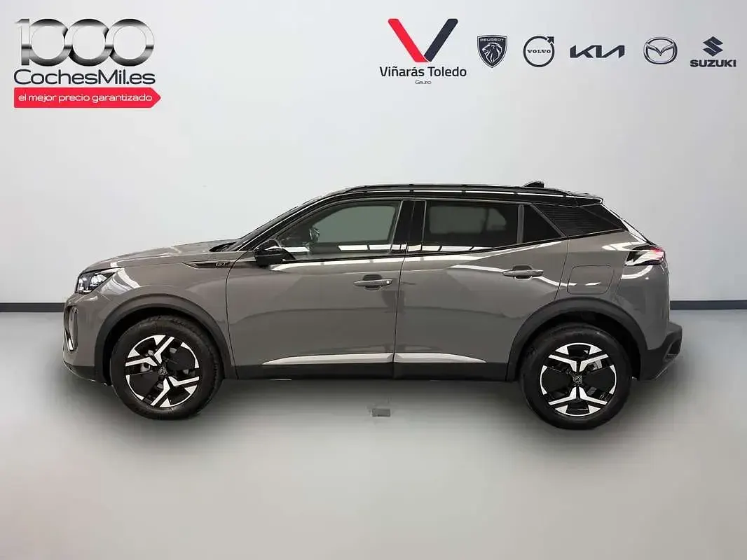 Usado Peugeot 2008 GT 131 CV (96 kW) 2024 Gris SUV
