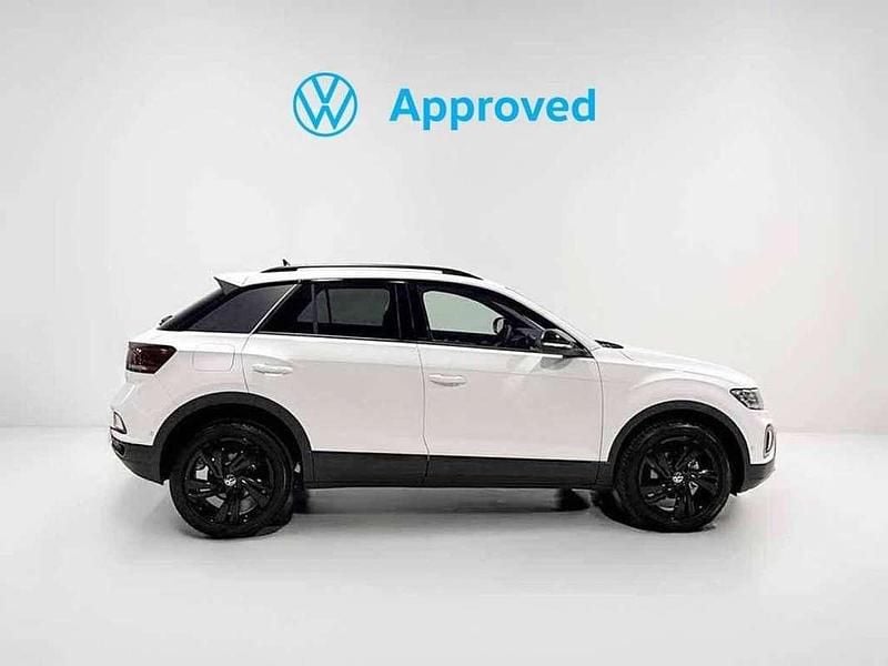 Usado VW T-Roc 116 CV (85 kW) 2025 Blanco SUV