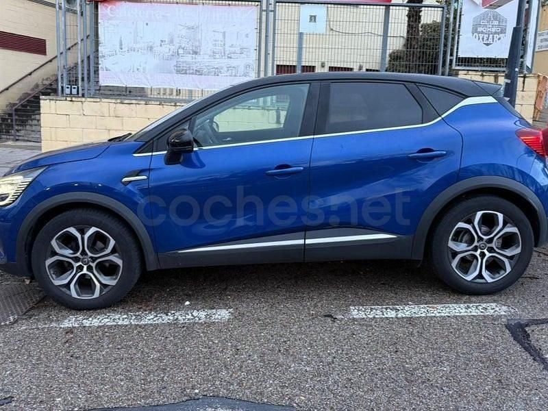Usado Renault Captur Zen 130 CV (95 kW) 2020 Azul SUV