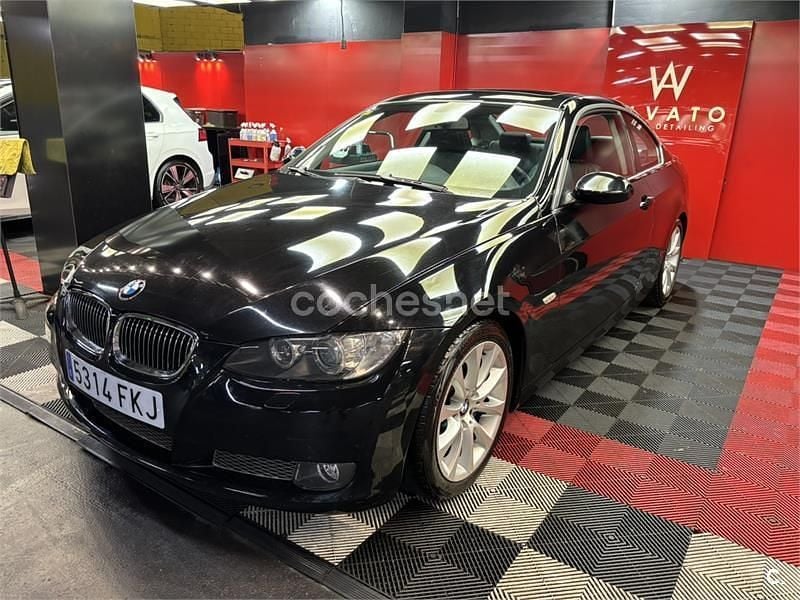Usado BMW 335 306 CV (225 kW) 2007 Negro Coupe