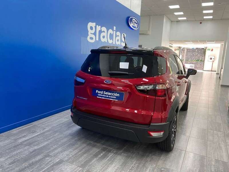 Usado Ford Ecosport Active 125 CV (91 kW) 2022 Rojo SUV