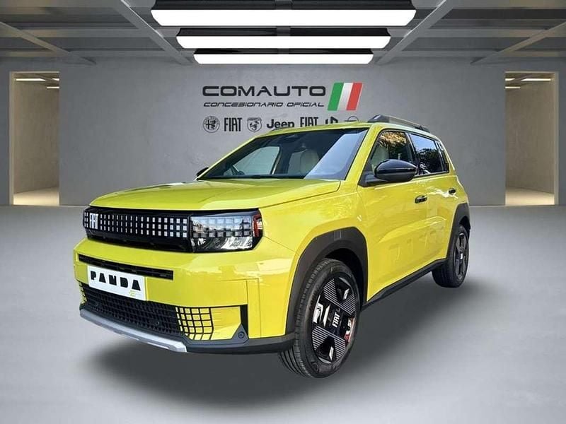 Amarillo Nuevo 2025 Fiat Panda La Prima Utilitario | 22.290 € - Imagen 1/4