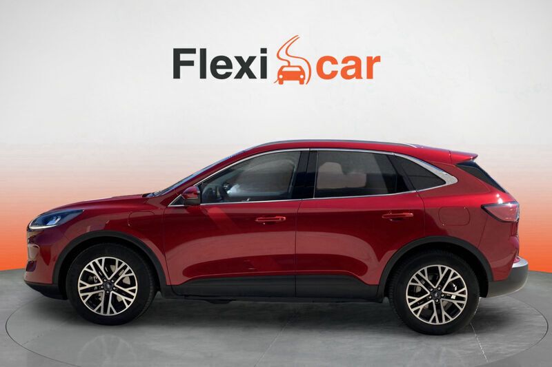 Usado Ford Kuga Titanium 227 CV (166 kW) 2020 Granate SUV