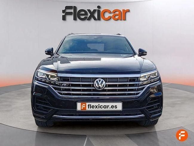Usado VW Touareg R-line 286 CV (210 kW) 2019 Negro SUV