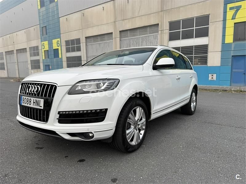 Blanco Usado 2013 Audi Q7 Ambition SUV | 17.900 € (Precio justo) - Imagen 1/4