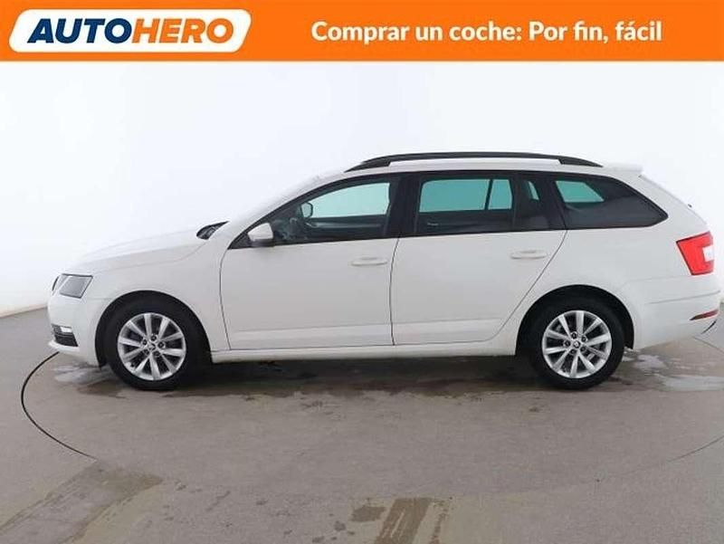 Usado Skoda Octavia 150 CV (110 kW) 2018 Blanco Utilitario