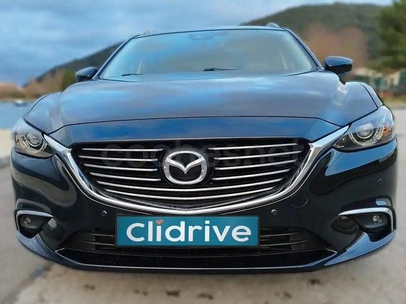 Brugt Mazda 6 Style 150 HK (110 kW) 2016 Sort Stationcar