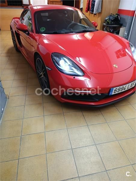Rojo Usado 2019 Porsche 718 Cayman GTS Coupe | 70.000 € - Imagen 1/4