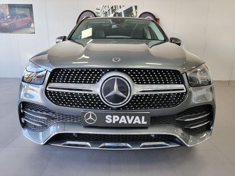 Usado Mercedes GLE350 320 CV (235 kW) 2022 Gris / plata SUV