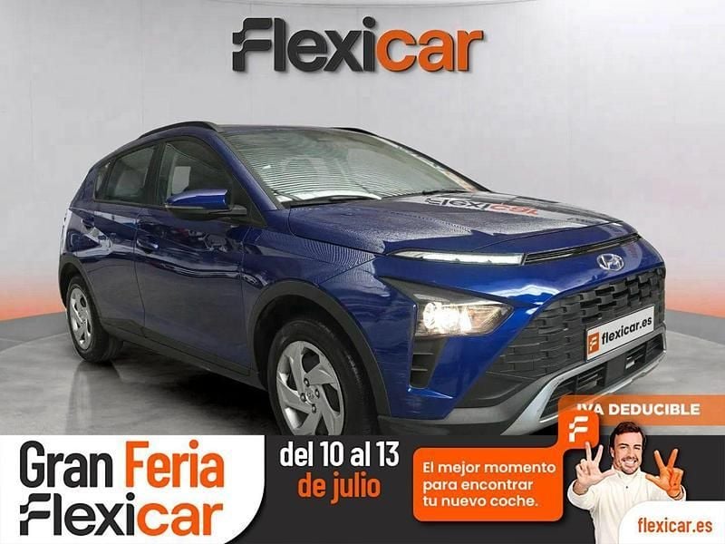 Azul Usado 2022 Hyundai Bayon SUV | 14.390 € (Precio justo) - Imagen 1/2