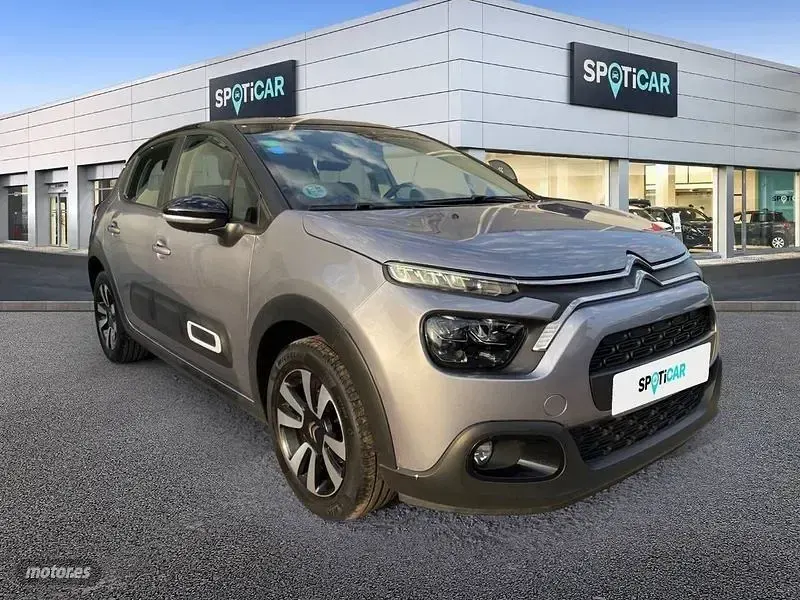 Usado Citroën C3 PureTech 110 CV (80 kW) 2024 Gris Berlina