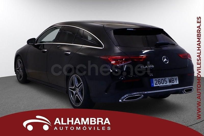 Usado Mercedes CLA180 Shooting Brake 136 CV (100 kW) 2023 Negro Familiar