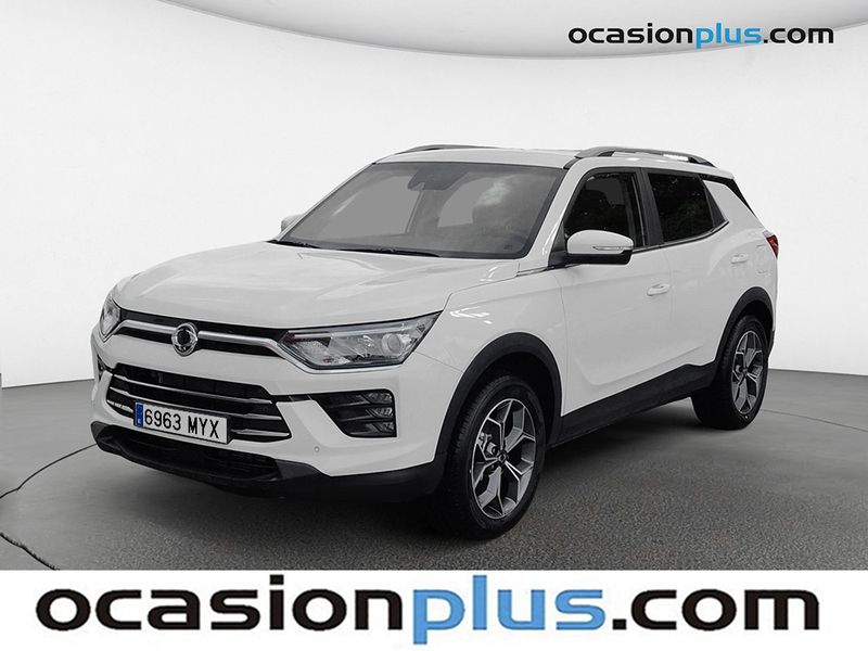 Blanco Nuevo 2025 Ssangyong Korando SUV | 21.719 € (Precio justo) - Imagen 1/4