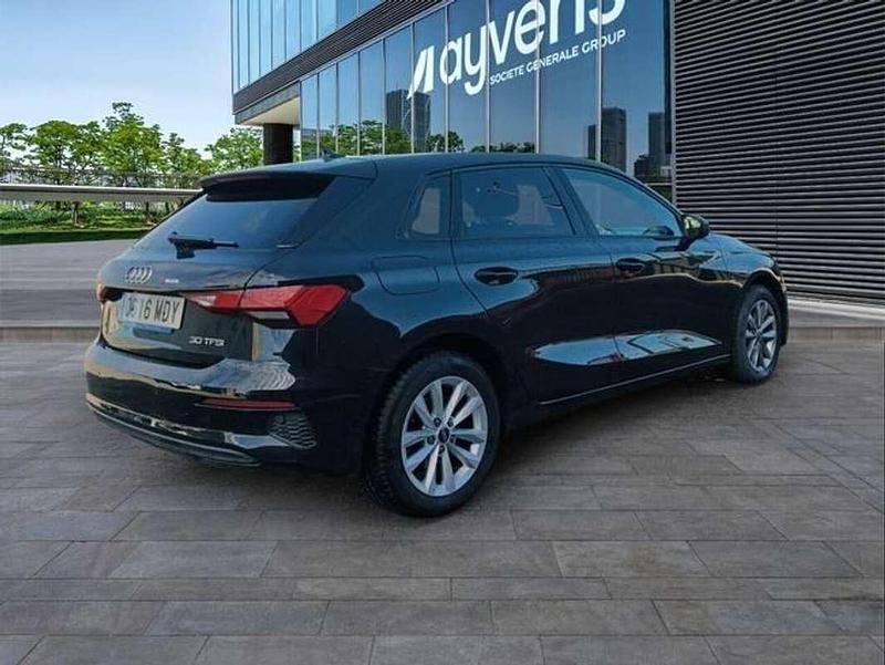 Usado Audi A3 Sportback 110 CV (80 kW) 2023 Negro Utilitario