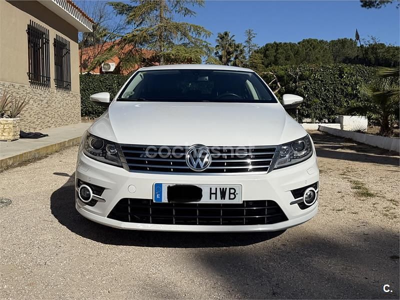 Begagnad VW CC R-line BlueMotion 140 HK (102 kW) 2014 Vit Sedan