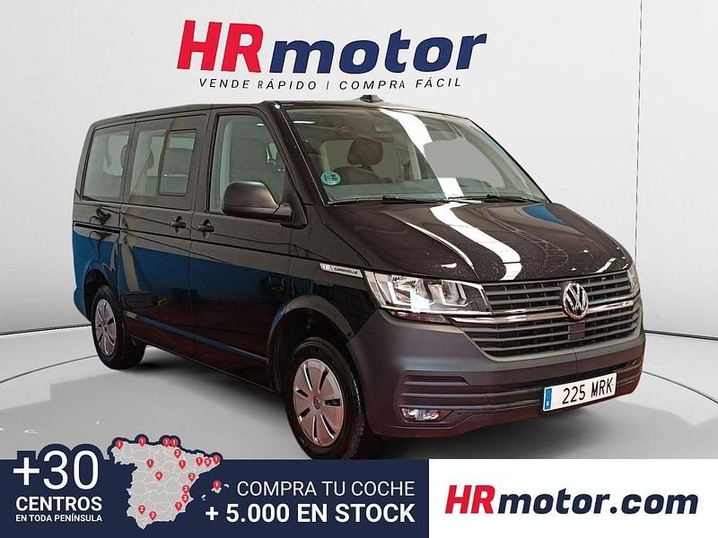 Negro Usado 2024 VW Caravelle Trendline Monovolumen | 37.490 € (Precio justo) - Imagen 1/4