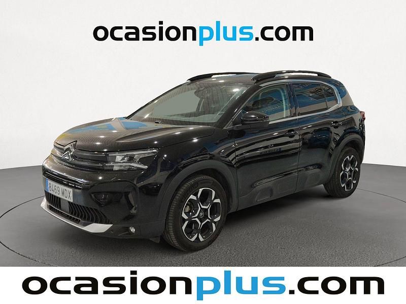 Negro Usado 2023 Citroën C5 Aircross Feel SUV | 21.900 € (Precio justo) - Imagen 1/4