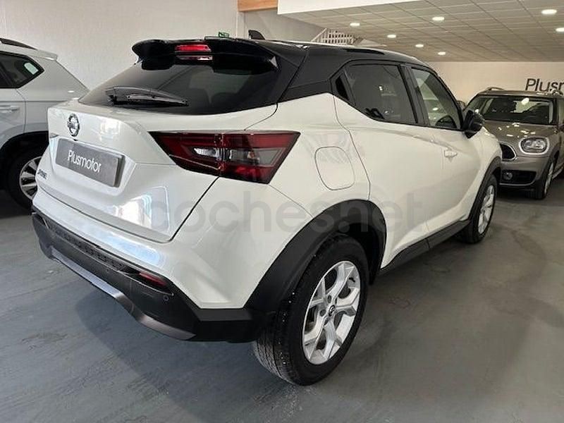 Usado Nissan Juke Acenta 114 CV (83 kW) 2022 Blanco SUV