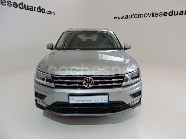 Usado VW Tiguan Allspace Advance 150 CV (110 kW) 2019 Gris / plata SUV
