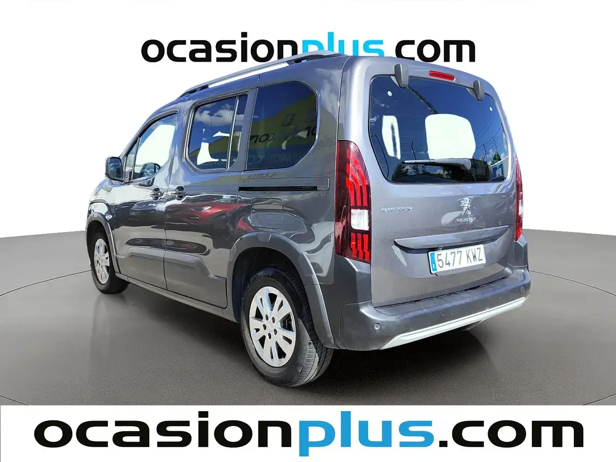 Occasion Peugeot Rifter Allure 110 PK (80 kW) 2019 Grijs MPV