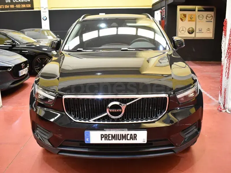 Usado Volvo XC40 Plus 129 CV (94 kW) 2022 Negro SUV
