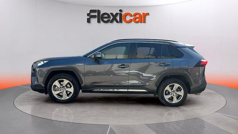 Usado Toyota RAV4 Hybrid Advance 218 CV (160 kW) 2021 Gris SUV