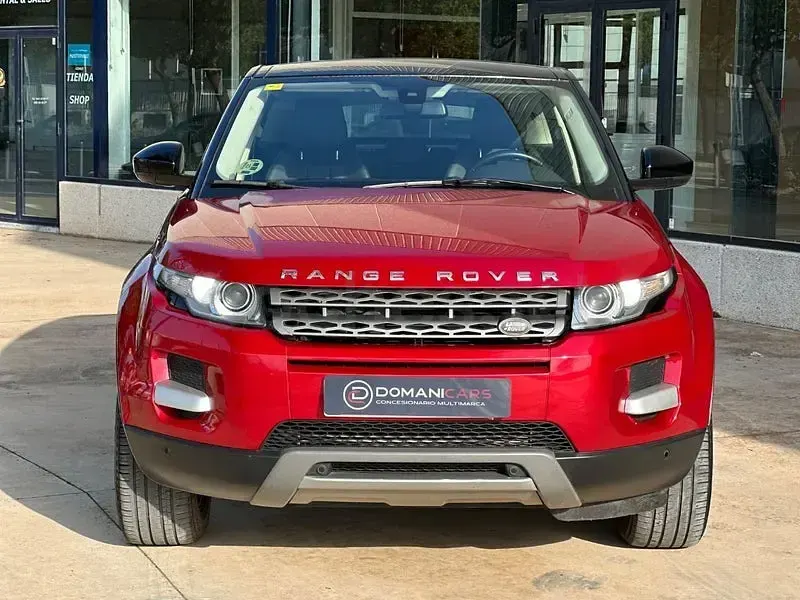 Usado Land Rover Range Rover evoque Prestige 150 CV (110 kW) 2015 Granate SUV