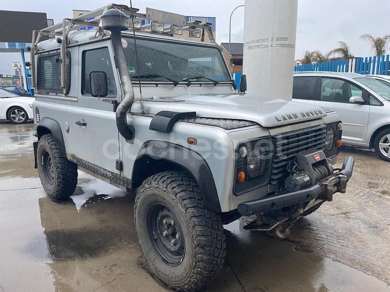 Gris / plata Usado 2012 Land Rover Defender SUV | 23.880 € (Un poco caro) - Imagen 1/4