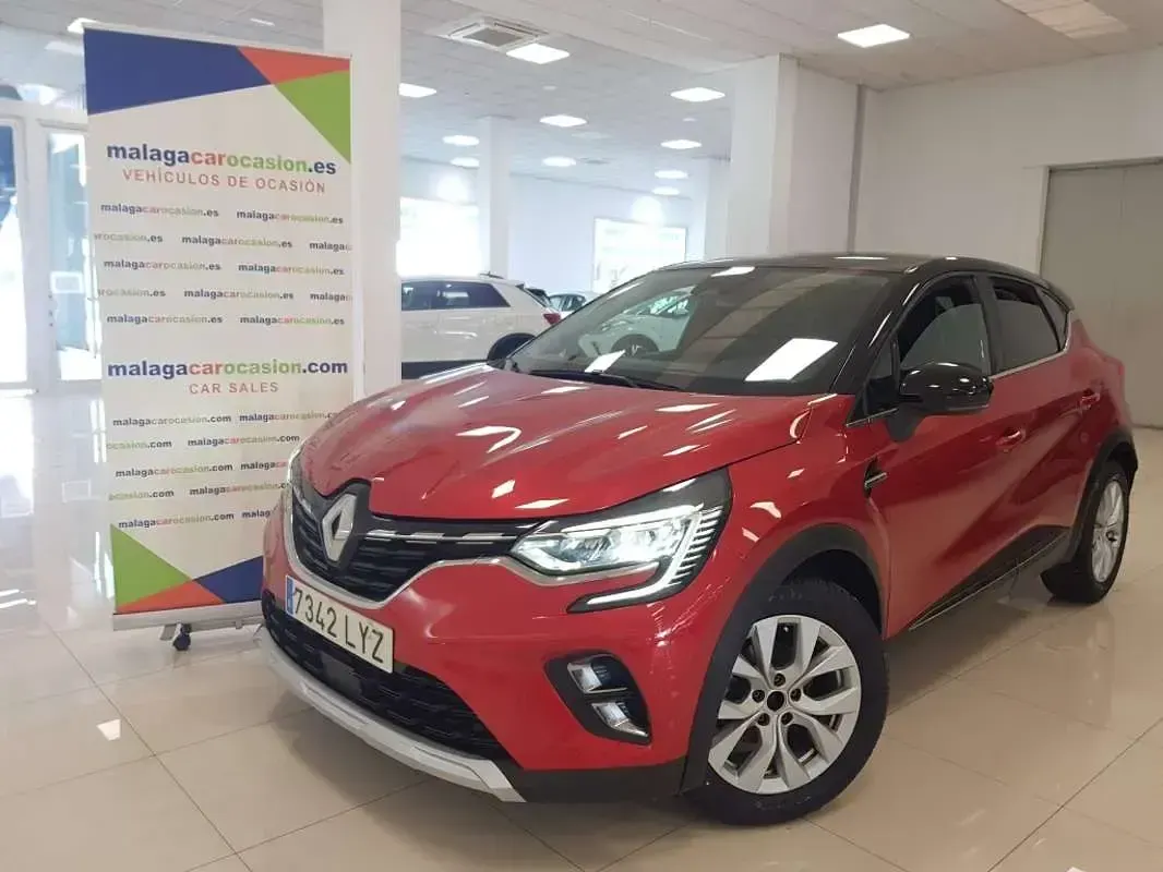 Usado Renault Captur Zen 91 CV (66 kW) 2022 Burdeos SUV