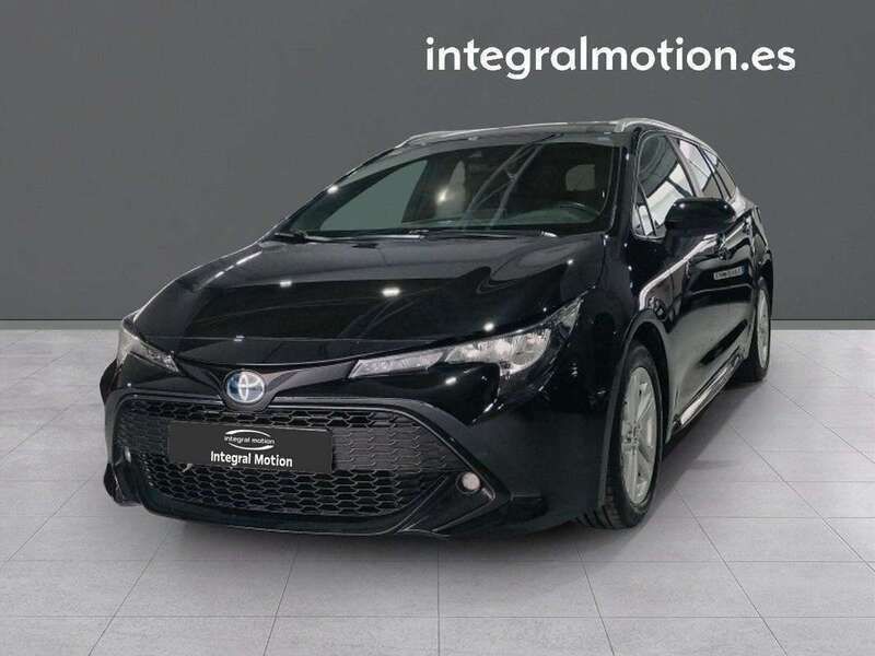 Negro Usado 2020 Toyota Corolla Active Familiar | 17.990 € (Precio justo) - Imagen 1/4
